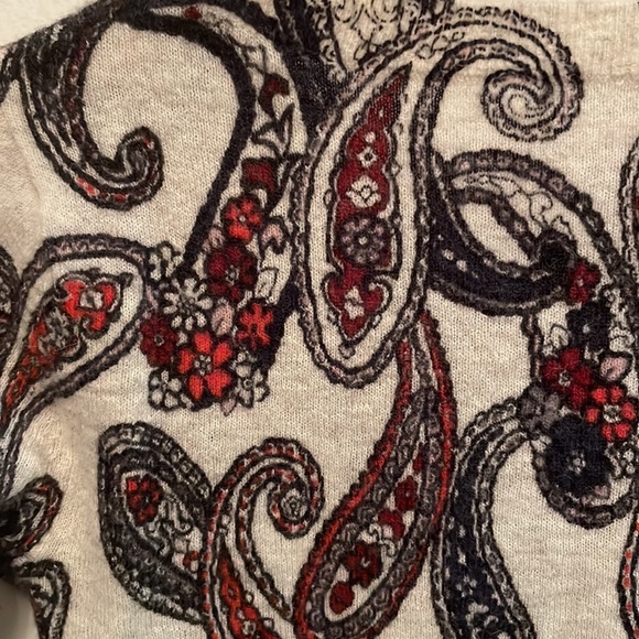 Club Monaco - Paisley Knit Top - Picture 3 of 5